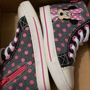 Toddler Minnie Mouse Shoes